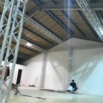 Installing the truss system