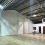 Installing the truss system